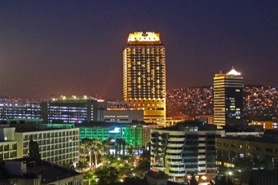 Izmir at night